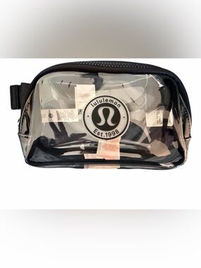 Lululemon Everywhere Belt Bag 1L
Clear Stadium Bag NWT